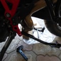 центральная подстава для BMW F 700 GS