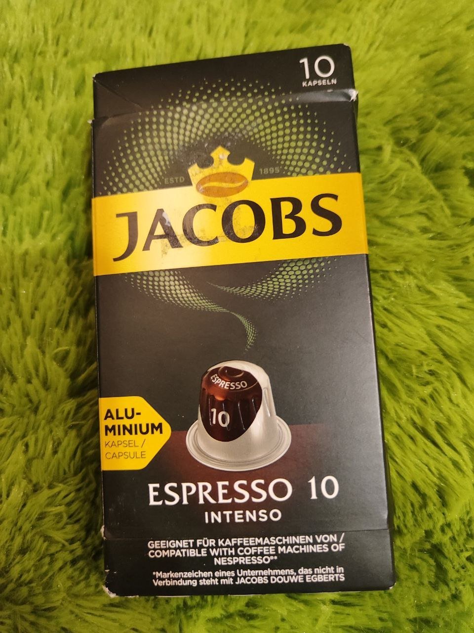 Капсулы Jacobs Espresso Intenso 10 - Стоимость адекватная