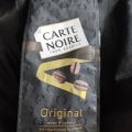 Отзыв о Кофе в зернах Carte Noire Original: Крепкий, горчинки нет.