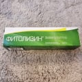 Отзыв о Фитолизин: Пила Фитолизин курсом и обострений нет