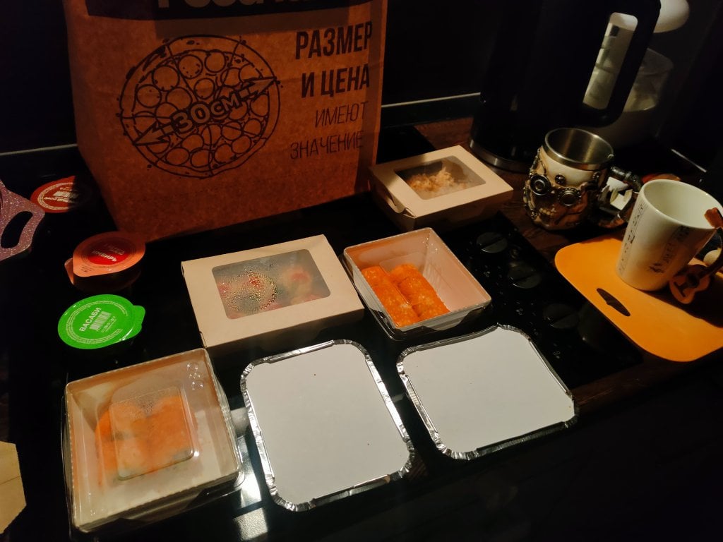 Food taxi - Очень плохо!
