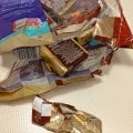 Сюрприз в конфетах "Птичье молоко"