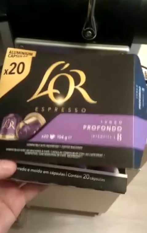 Кофе в капсулах l'or espresso lungo profondo - Интенсивный и насыщенный лунго с оптимальными вкусовыми качествами.