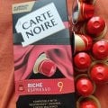 Отзыв о Кофе в капсулах Carte Noire RICHE ESPRESSO 9: Интенсивный, крепкий кофе