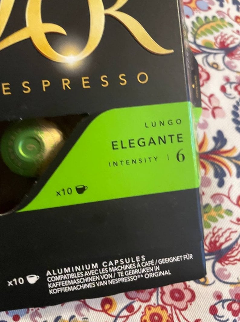 Кофе в капсулах l'or espresso lungo profondo - Оптимальный вкус