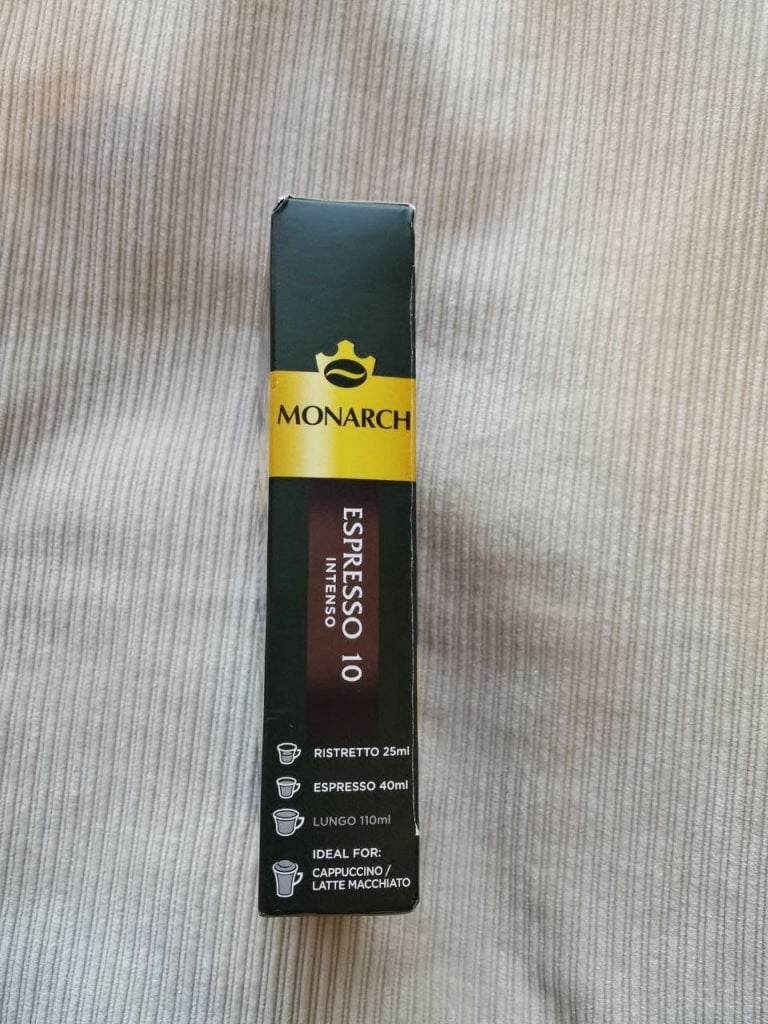 Капсулы Jacobs Espresso Intenso 10 - Могу порекомендовать любителям крепкого насыщенного кофе