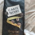 Отзыв о Кофе в зернах Carte Noire Original: При вкусном и насыщенном аромате сам кофе достаточно крепкий и по-настоящему бодрит.