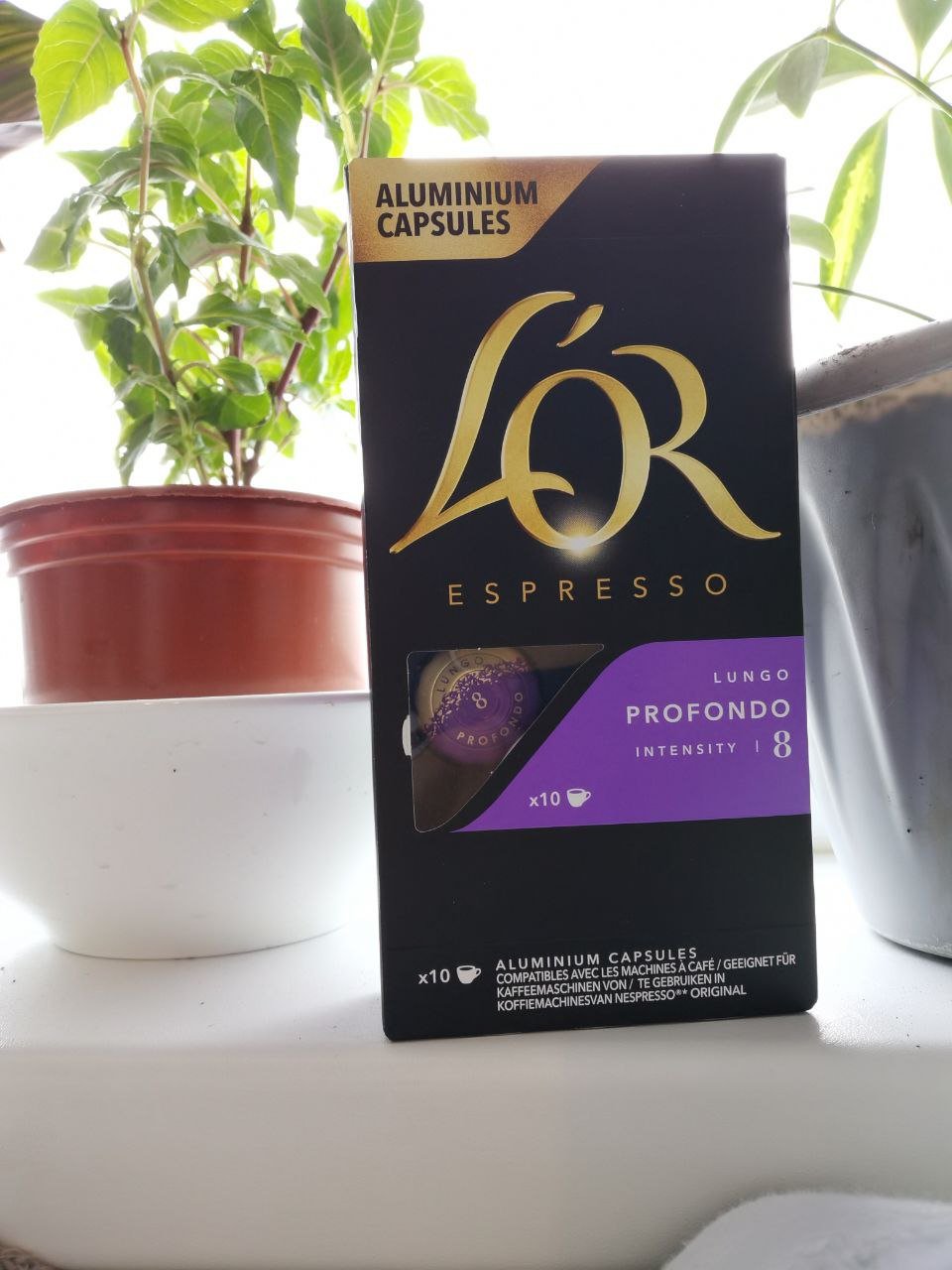 Кофе в капсулах l'or espresso lungo profondo - Вкусный, натуральный и недорогой