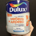 Отзыв о Краска Dulux " Легко обновить мебель и дерево": Приводит мебель в божеский вид