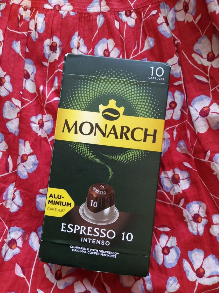Капсулы Jacobs Espresso Intenso 10 - Хорошее качество за небольшую цену