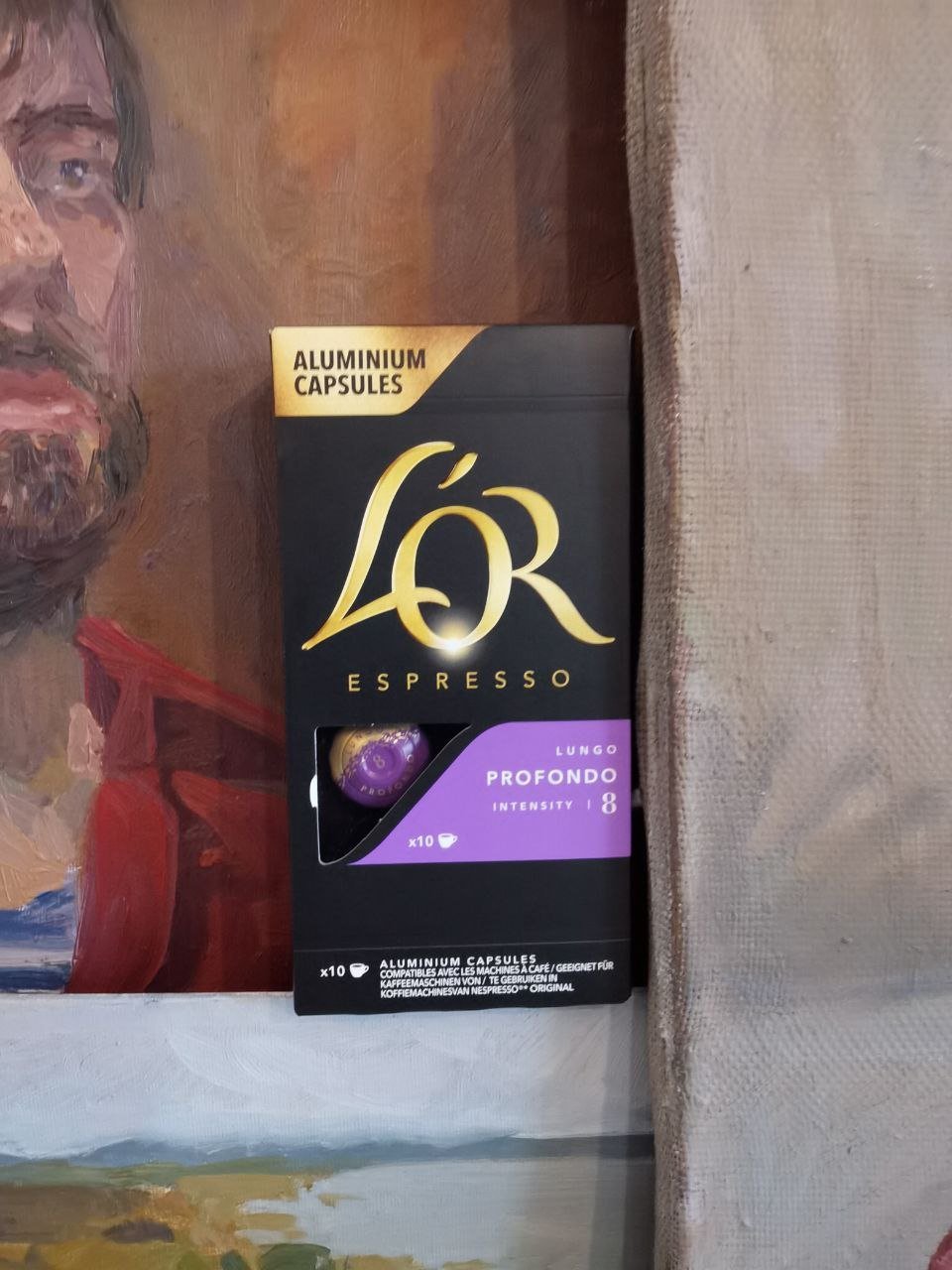 Кофе в капсулах l'or espresso lungo profondo - Кофе с хорошим соотношением цена-качество