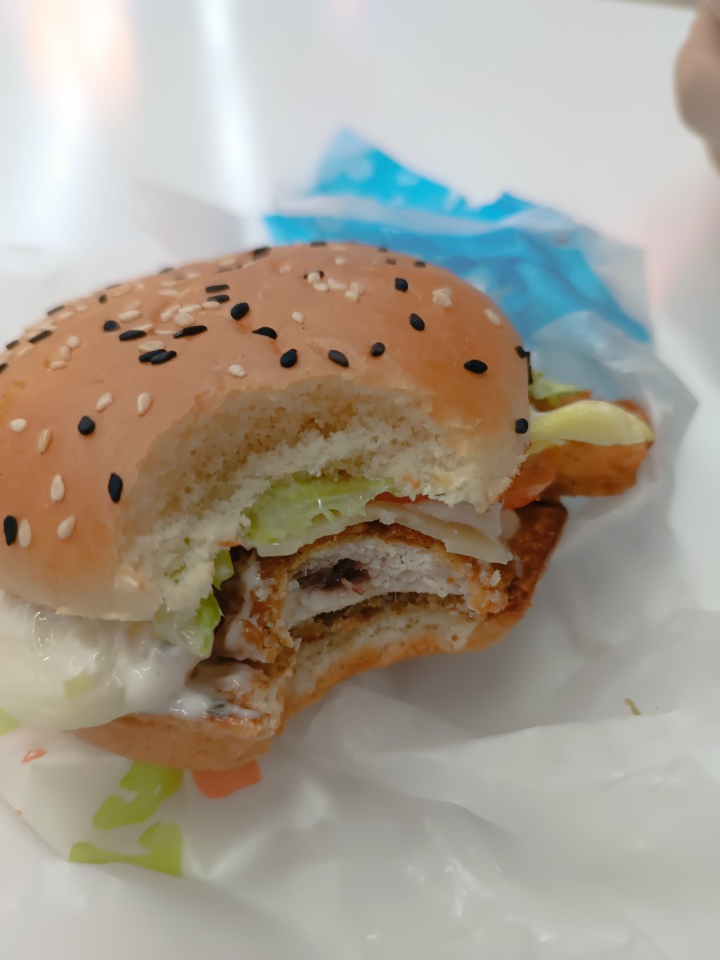 Burger King - Осторожно, в котлетах присутствуют инородные объекты
