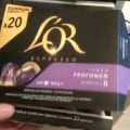 Отзыв о Кофе в капсулах l'or espresso lungo profondo: Интенсивный и насыщенный лунго с оптимальными вкусовыми качествами.