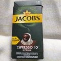 Отзыв о Капсулы Jacobs Espresso Intenso 10: Приятно, что адекватна стоимость