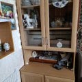 Книжный шкаф со стеклом