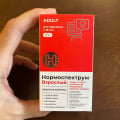 Отзыв о Нормоспектрум: Для защиты жкт при приеме антибиотика
