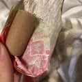 червяк в конфете ронт фронт батончик