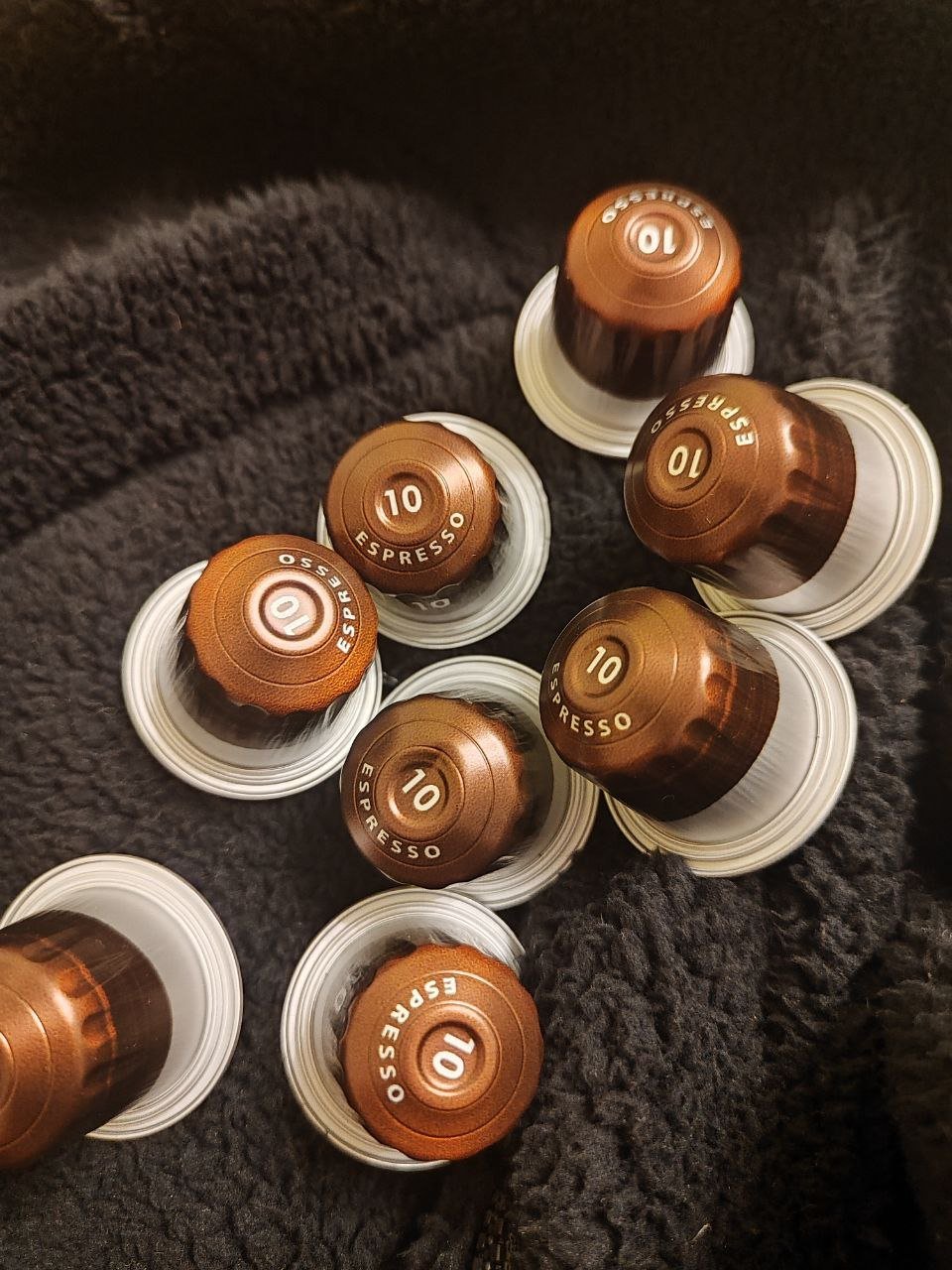Капсулы Jacobs Espresso Intenso 10 - Настоящий эспрессо