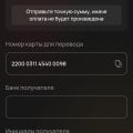 Реквизиты этих мошенников