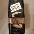 Отзыв о Carte Noire: Покупаю этот кофе на каждый день, пью на работе в "полевых" условиях.