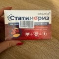 Отзыв о Статинориз: Статинориз или же естественные способы?