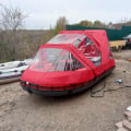 Комбинированый тент на лодку SKAT TRITON 370NDFi
