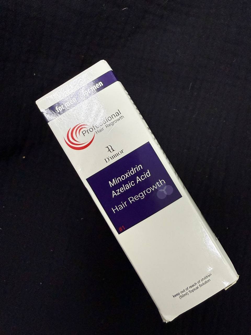 Сыворотка для роста волос D'umor Hair for men - неожиданная находка для бороды