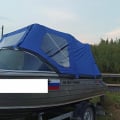 На Волне - тент для лодки