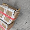 Отправил два груза из Вологды в Севастополь разворовано и разорвано