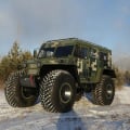 Отзыв о Sever Trucks - Внедорожники, вездеходы, болотоходы.: Организация энтузиастов, производящая вездеходы высокого класса.