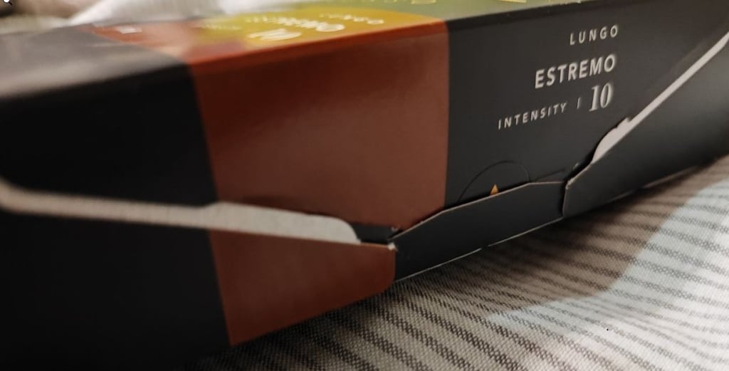 Капсулы L'or Espresso Lungo Estremo - Радует пышная пенка, которая долго не опадает.