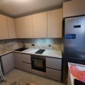 Красивую и практичную кухню изготовили