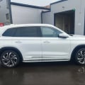 Купил авто Geely Monjaro