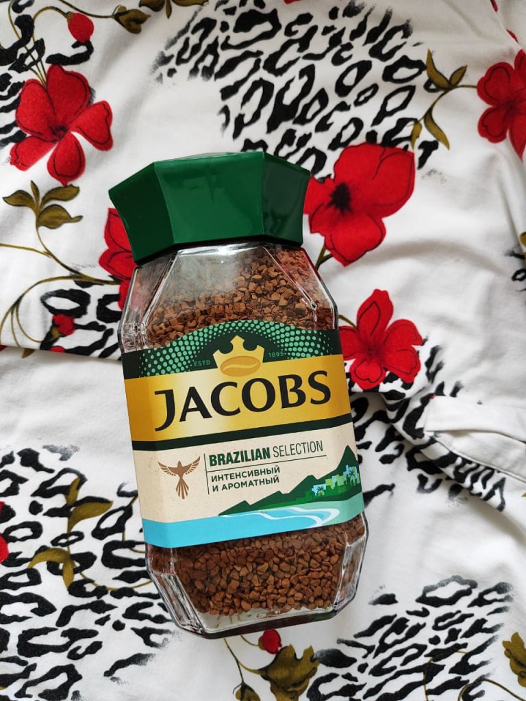 Кофе растворимый Jacobs Brazilian selection - Теперь он в числе моих фаворитов