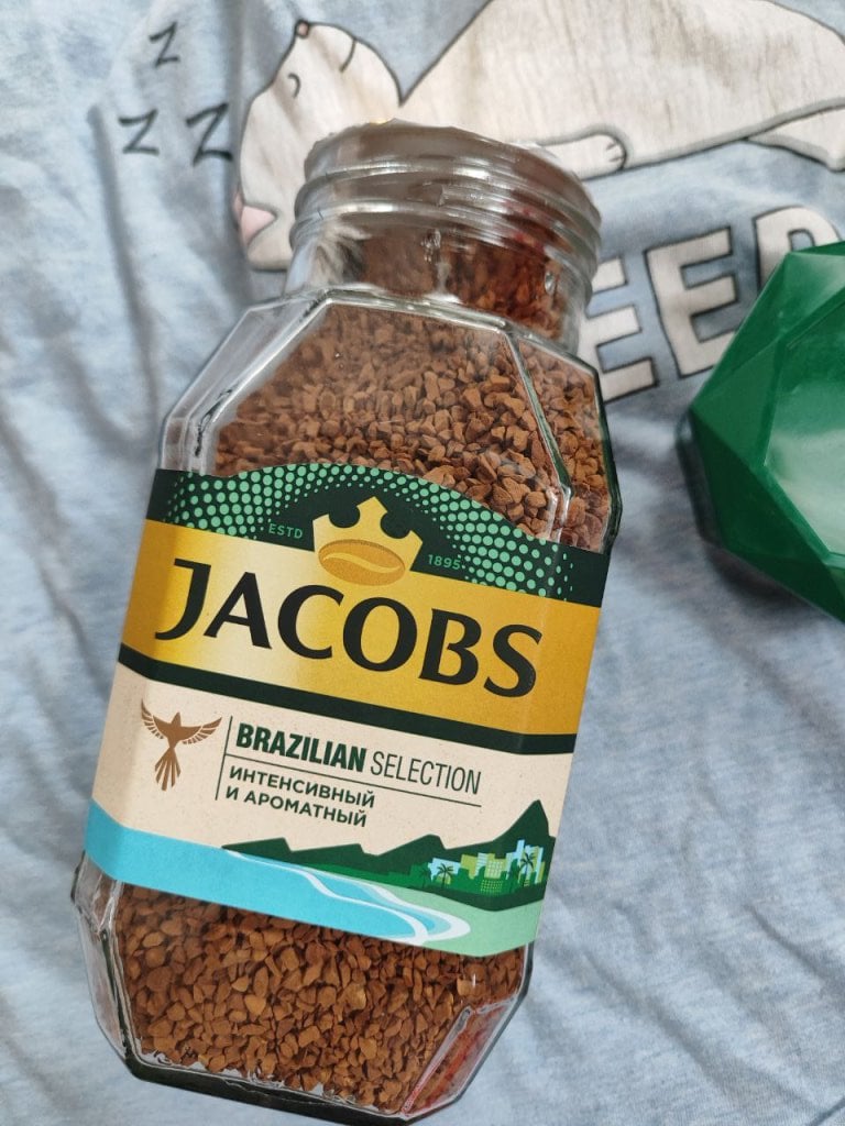 Кофе растворимый Jacobs Brazilian selection - Этот кофе очень качественный