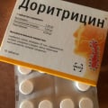 Отзыв о Доритрицин: действенный