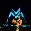 Зажигательный вечер на панорамной крыше в компании Мишы Марвина.