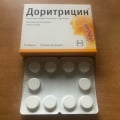 Отзыв о Доритрицин: Эффективно