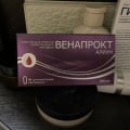 Отзыв о Венапрокт: Помог от геморроя