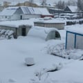 Не выдержала снега