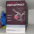 Отзыв о БАД Аквион Кверцепрост: Мужская история глазами женщины