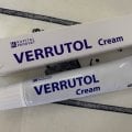Давнюю проблему - папилломы - навсегда убрал Verrutol