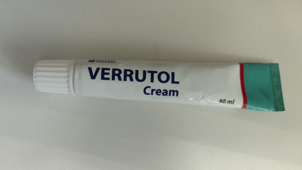 VERRUTOL - От подошвенной бородавки помогает