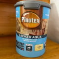 Отзыв о Pinotex Lacker Aqua: Лак, который заслуживает внимания