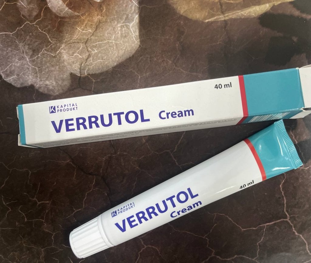 VERRUTOL - Крем от бородавок – мой секретный инструмент для идеальной кожи
