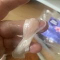 Сплошная слизь.Мяса практически нет.