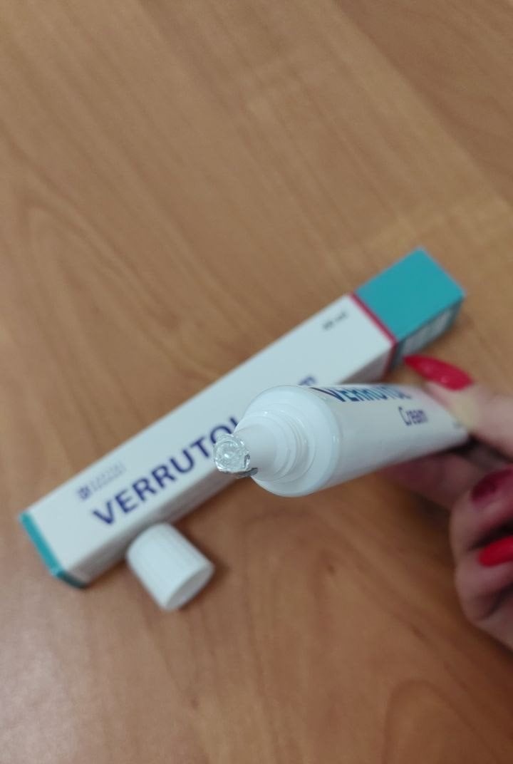 VERRUTOL - Эффективнаый крем гель от папиллом и бородавок !