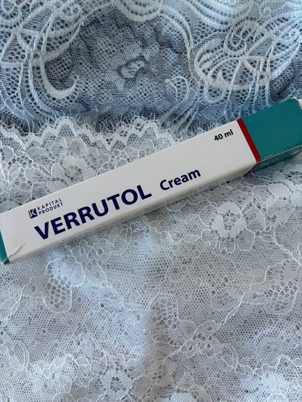 VERRUTOL - Крем который помог