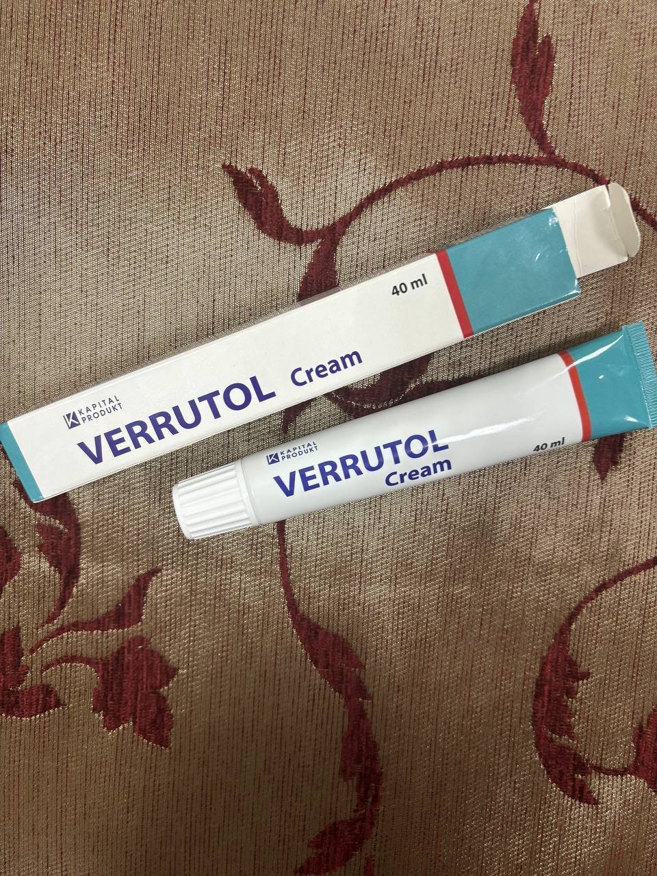 VERRUTOL - Средство которое избавило меня от папилом.