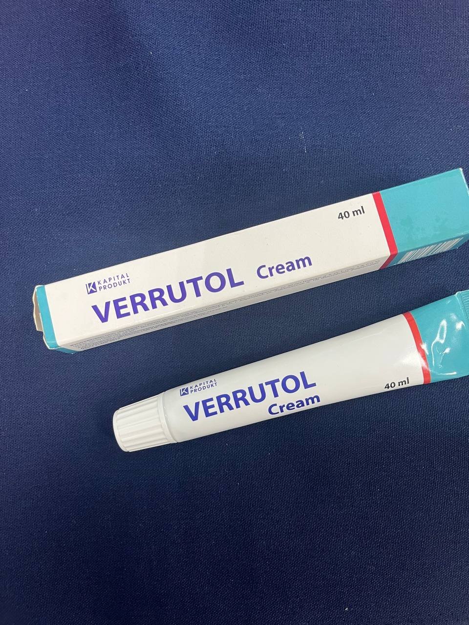 VERRUTOL - Реально работающее средство в борьбе с бородавками